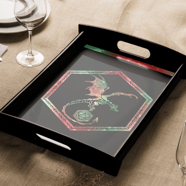 Papier Mousseline RPG Dragon | Dés pour joueur de jeu de société de  (Créateur téléchargé)