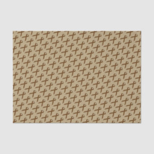 Papier Mousseline Ruban Brown standard par Kenneth Yoncich