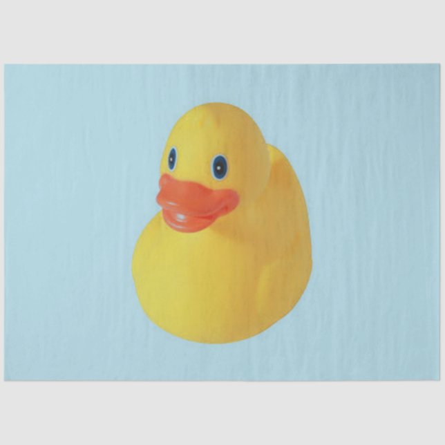 Papier Mousseline Rubber Ducky (Recto)
