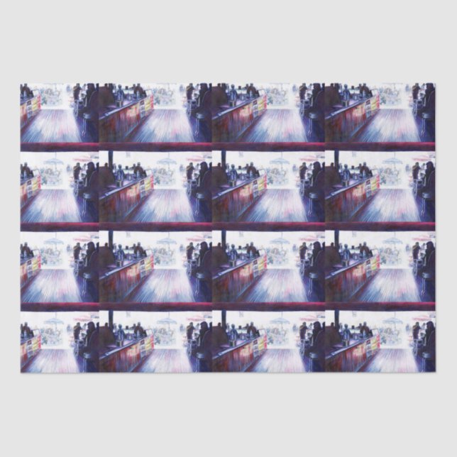 Papier Mousseline Ruby's, Coney Island, New York (Recto)