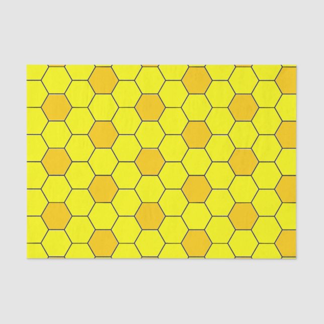 Papier Mousseline ruche (Recto)