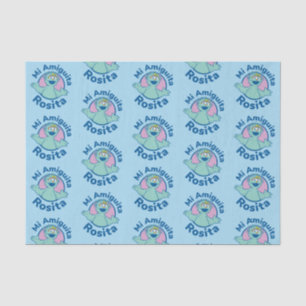 Papier Mousseline Rue Sésame Mi Amiguita Rosita