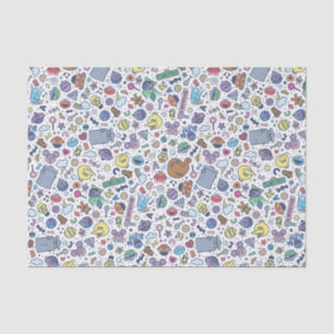 Papier Mousseline Rue Sésame Sesame Pals DoodMotif