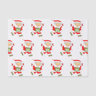 Papier Mousseline Runner Christmas Holiday Tissue Paper