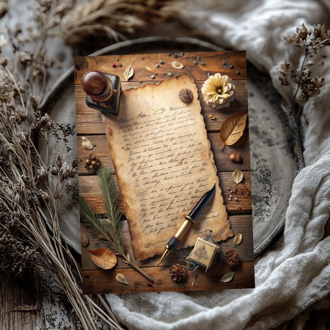 Papier Mousseline Russe occidental sauvage ouest vieille lettre timb (Rustic Western wild west old letter pen stamp Tissue Paper)