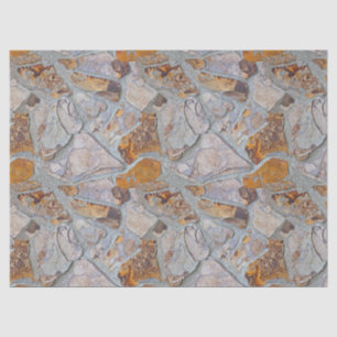Papier Mousseline Russe Pierre naturelle Mosaïque Carreaux Motif