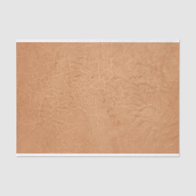 Papier Mousseline Rust Craquelure (Recto)