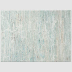 Papier Mousseline Rustic Beach Bois Océan Bleu Crackpage Découpage