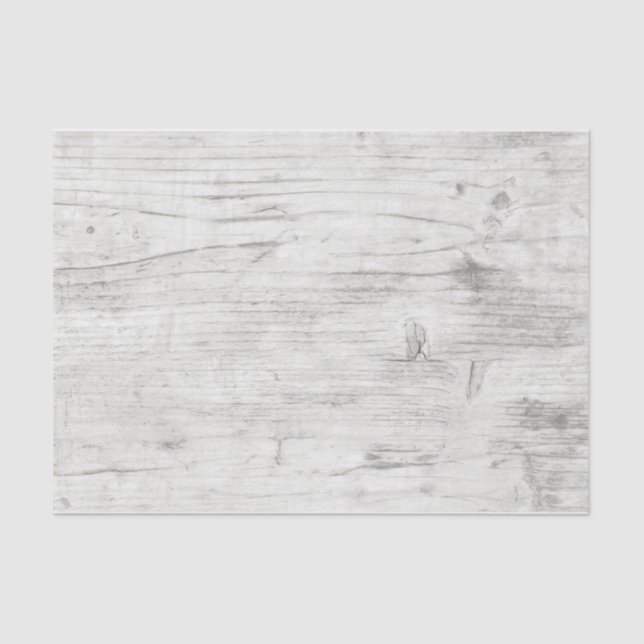 Papier Mousseline Rustic Wood Country Farm Patiné Grange Mariage (Recto)