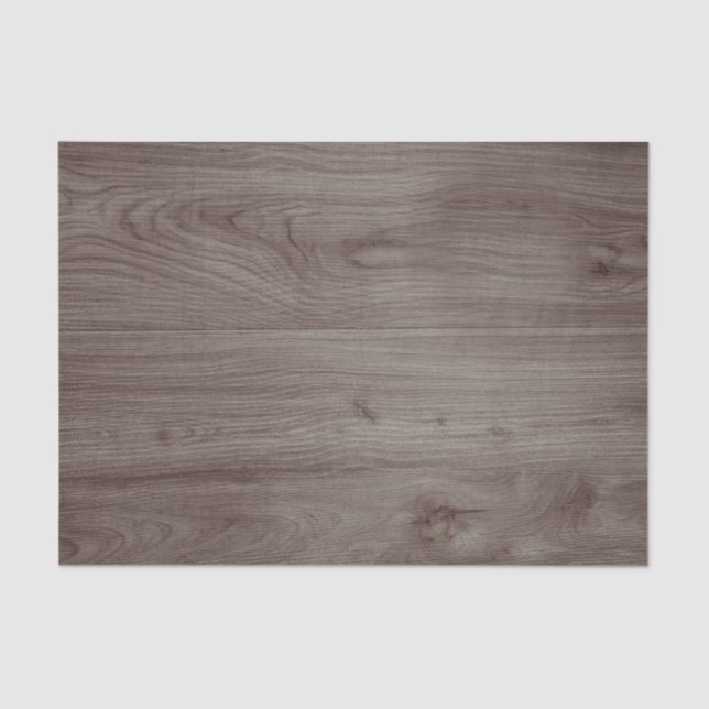 Papier Mousseline Rustic Wood Motif Pays Noël d'hiver (Recto)