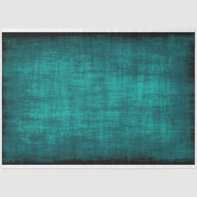 Papier Mousseline Rustique Turquoise Texture Arrière - plan lg Décou (Recto)