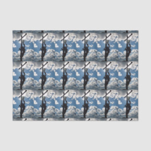 Papier Mousseline Rusty the Lineman