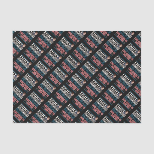 Papier Mousseline Ruth Bader Ginsburg Diriger d'autres à vous rejoin (Recto)