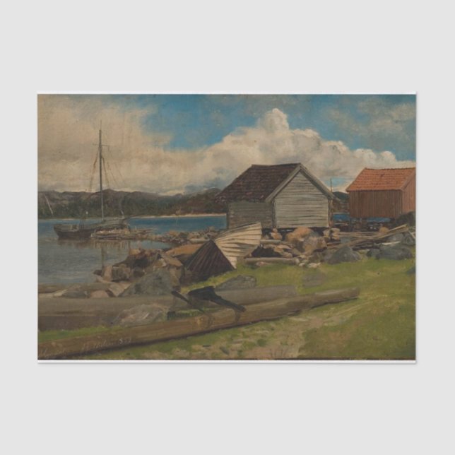 Papier Mousseline Saanum, Mandal par Amaldus Nielsen (Recto)