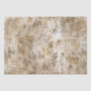 Papier Mousseline Sable à crème Brown Terre