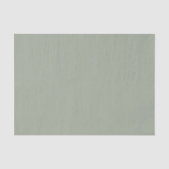 Papier Mousseline Sage du désert (Recto)