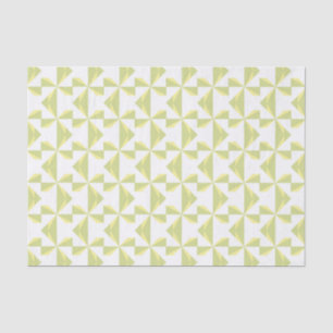 Papier Mousseline Sage Pinwheels