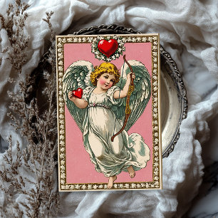 Papier Mousseline Saint-Ange victorien vintage Saint-Valentin