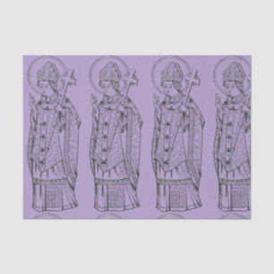 Papier Mousseline Saint Deiniol Abbé et Évêque