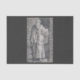 Papier Mousseline Saint Matthieu l'Évangéliste - Reproduction d'Art