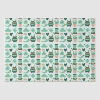 Papier Mousseline Saint Patrick's day