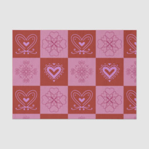 Papier Mousseline Saint Valentin