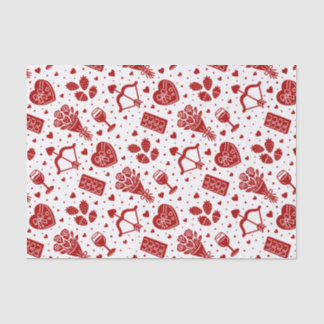 Papier Mousseline Saint-Valentin