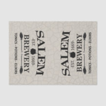 Salmes à double problème - Arrière - plan fissuré