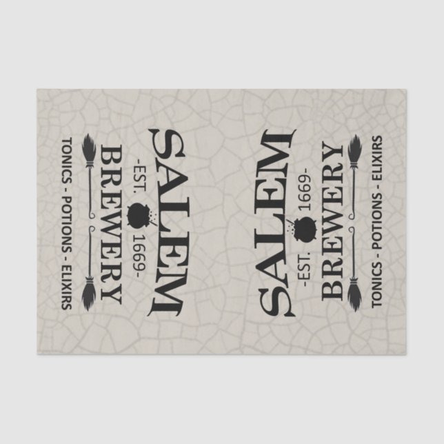 Papier Mousseline Salmes à double problème - Arrière - plan fissuré (Recto)