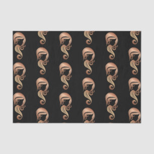 Papier Mousseline Salon de beauté et de coiffure Chic Rose Gold Beau