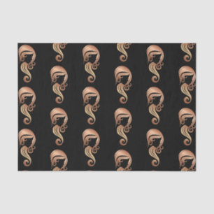 Papier Mousseline Salon de coiffure et de maquillage Chic Rose Gold