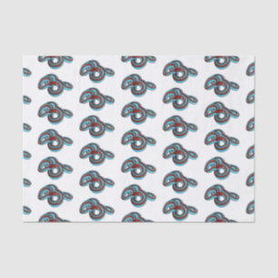Papier Mousseline San Francisco garter snake