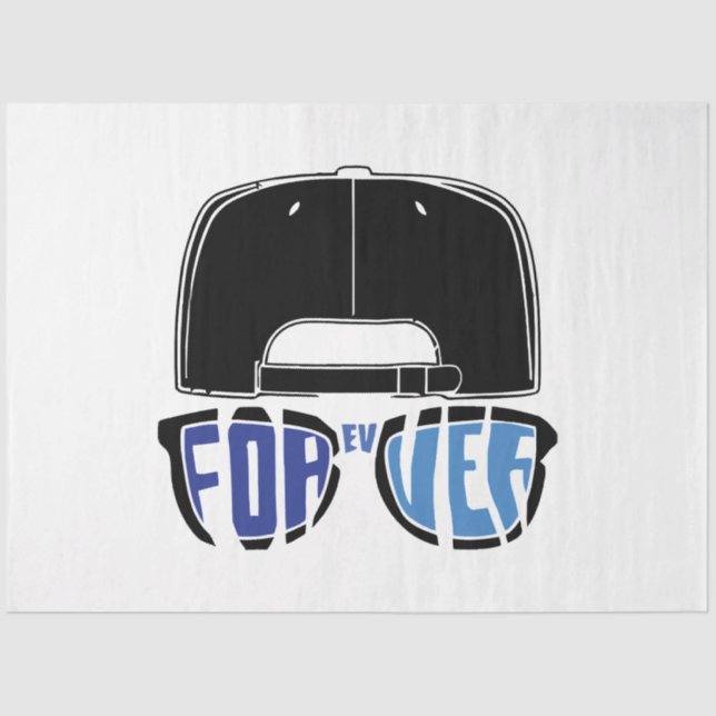 Papier Mousseline Sandlot pour toujours (Recto)