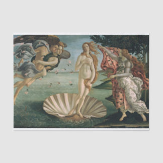 Papier Mousseline Sandro Botticelli | La naissance de Vénus