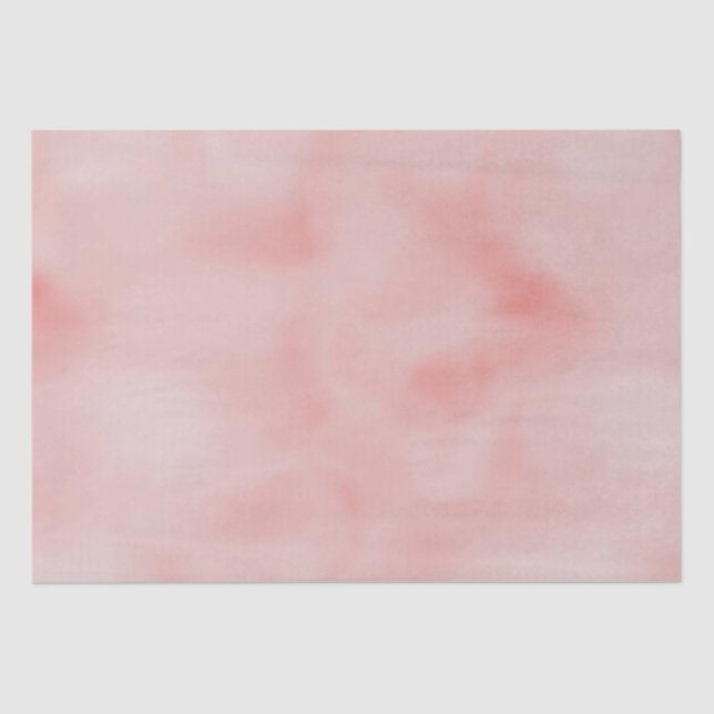 Papier Mousseline Saumon Pink Ombre (Recto)