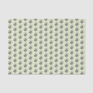Papier Mousseline Schnauzer (Giant, Standard) Peinture - Chien Art