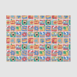 Papier Mousseline Scooby-Doo | Fun Baby Motif