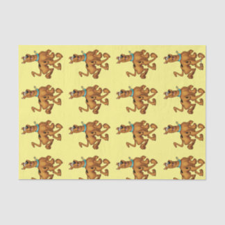 Papier Mousseline Scooby-Doo Joyeuse Marche