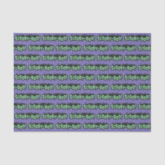 Papier Mousseline Scooby-Doo ! Logo Monster Silhouette