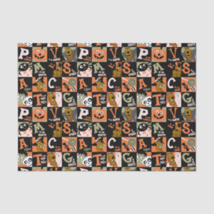 Papier Mousseline Scooby-Doo Motif Halloween