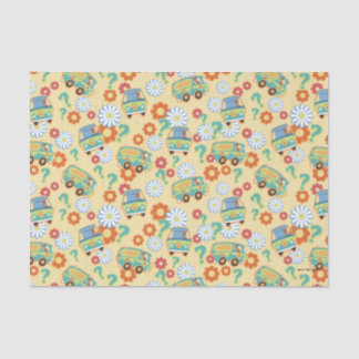 Papier Mousseline Scooby-Doo Mystery Motif de fleurs