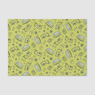 Papier Mousseline Scooby Snacks Galore Checker Motif