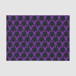 Papier Mousseline Scorpion de noeud céleste pourpre