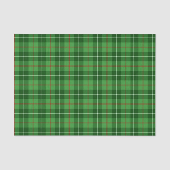 Papier Mousseline Scotland Galloway District Tartan (Recto)