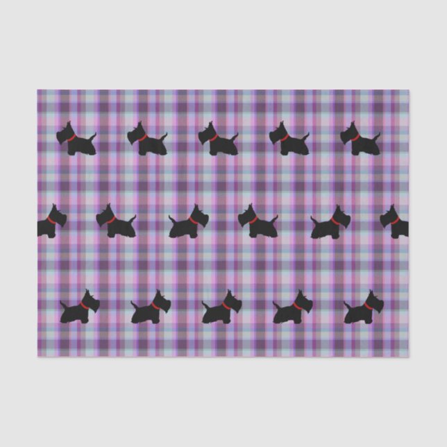 Papier Mousseline Scottie No. 8 (Recto)