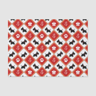 Papier Mousseline Scottie No. 8