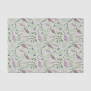 Papier Mousseline Scottish Floral et Tartan Series Design 10