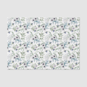 Papier Mousseline Scottish Floral et Tartan Series Design 18