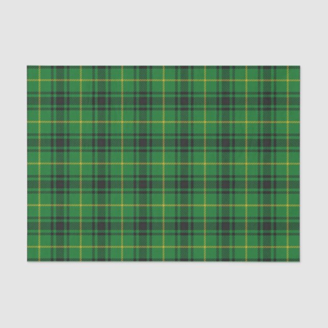 Papier Mousseline Scottish Gifts Clan Arthur MacArthur Tartan (Recto)