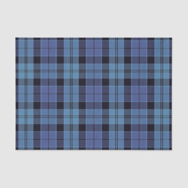 Papier Mousseline Scottish Gifts Strathclyde District Tartan (Recto)